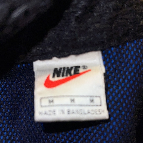 Men’s Nike windbreaker electric blue M 80’s?? - Picture 7 of 7